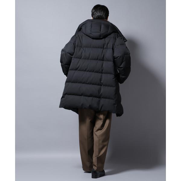 西川ダウン(R)」フェイクファーカラーサージロングダウン : マルイ