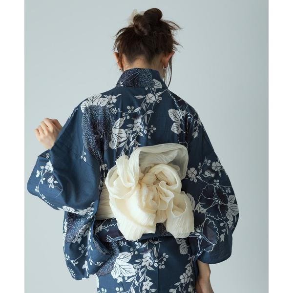浴衣3点セットワンピース(変織紅梅) SENSE OF PLACE 浴衣3点セット