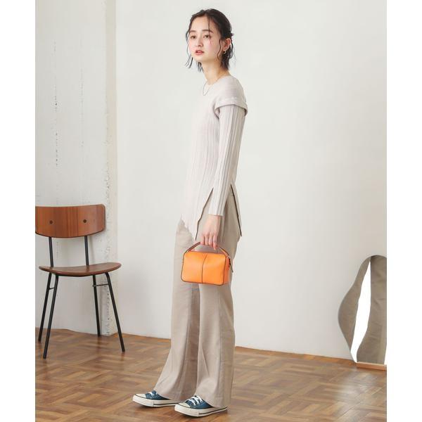 パワーショルダーリブセーター : マルイ(丸井)Yahoo!店 - 通販 - Yahoo