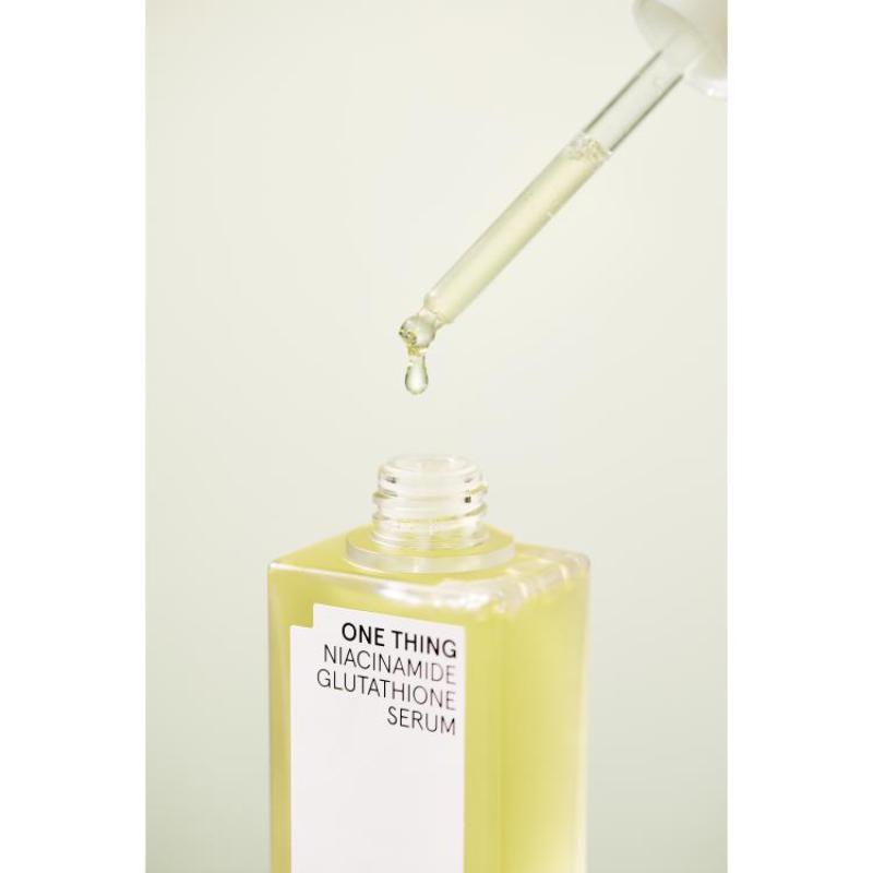 ONE THING（ワンシング） ナイアシンアミドグルタチオンセラム 50ml