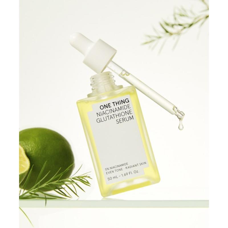 ONE THING（ワンシング） ナイアシンアミドグルタチオンセラム 50ml