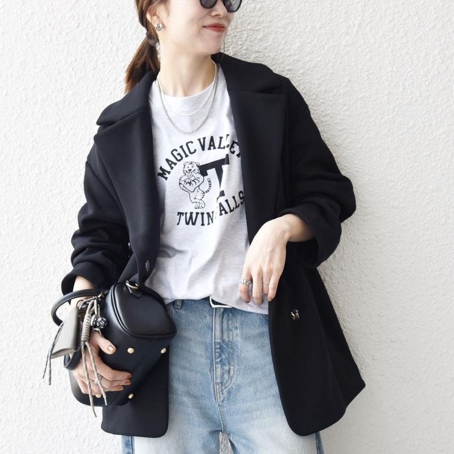 シップス エニィ（SHIPS any）/SHIPS any:〈洗濯機可能〉ダンボール コクーン テーラード ミディ コート SHIPS any any:〈洗濯機可能〉ダンボール コクーン テーラード ミディ