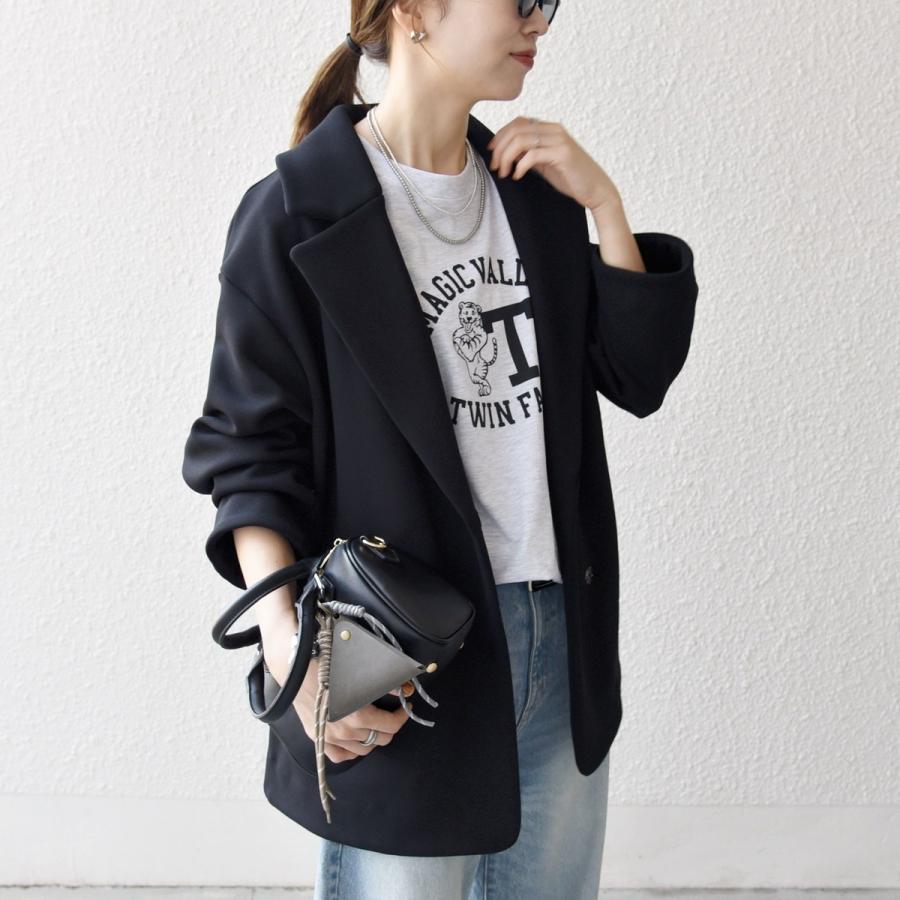 SHIPS any ダンボールコクーンテーラードミディコート 黒 新品 タグつき SHIPS any any:〈洗濯機可能〉ダンボール コクーン テーラード ミディ