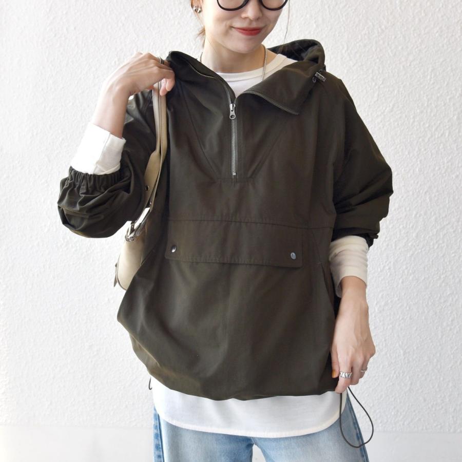 SHIPS any any: ハーフジップ ビッグ アノラック パーカー : マルイ