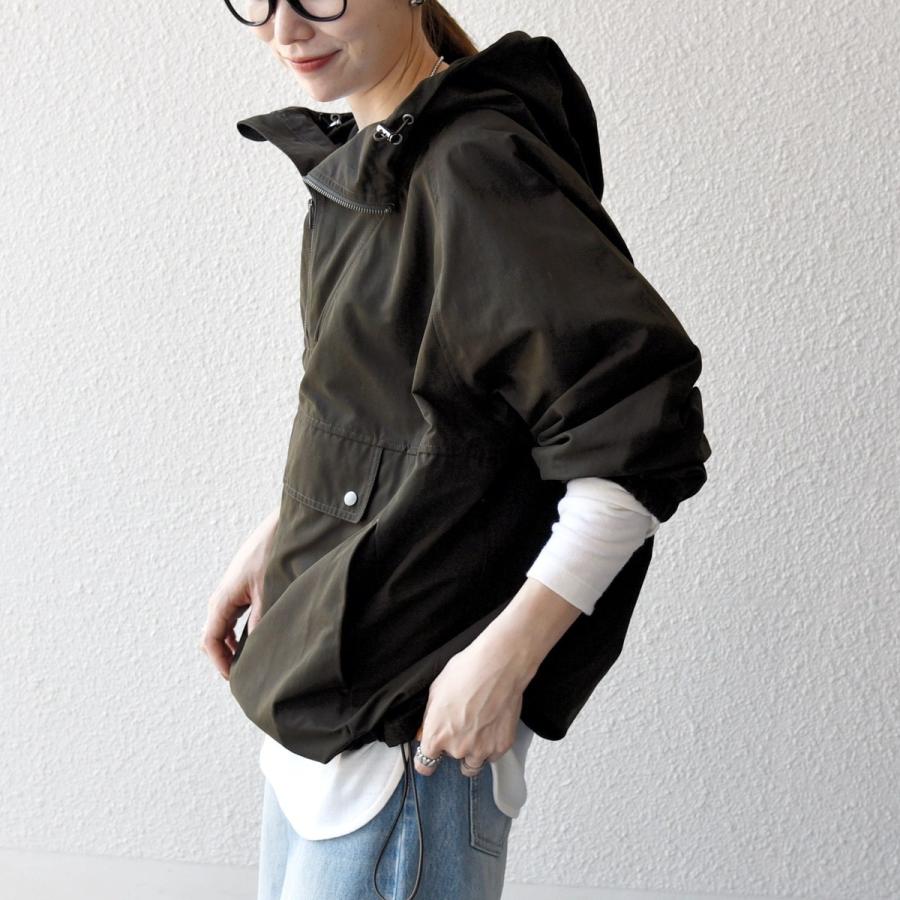 SHIPS any any: ハーフジップ ビッグ アノラック パーカー : マルイ