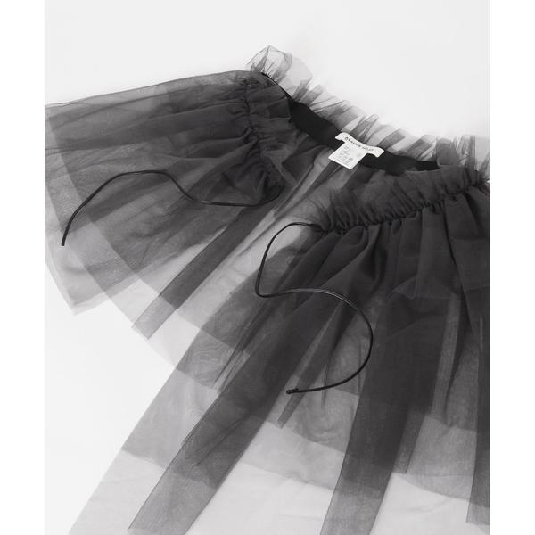 ASAUCE MELER　チュールレイヤードカラー | RODE SKO | 11