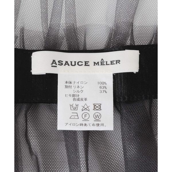 ASAUCE MELER　チュールレイヤードカラー | RODE SKO | 13