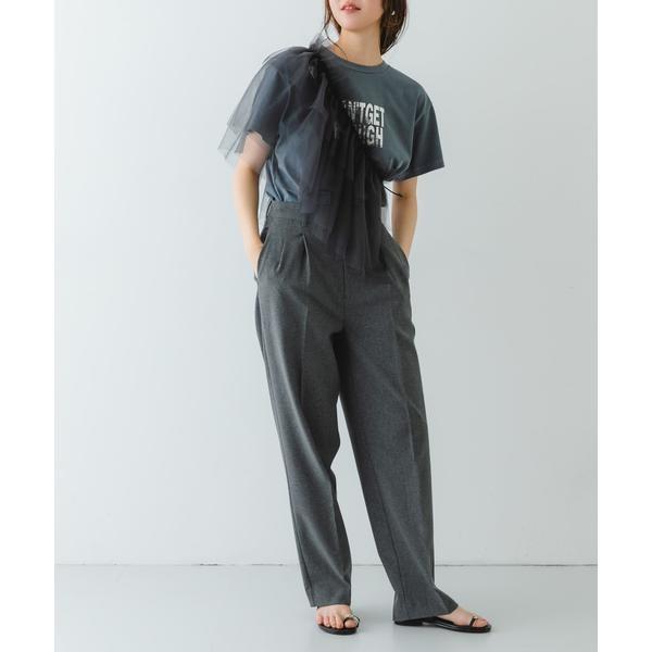 ASAUCE MELER　チュールレイヤードカラー | RODE SKO | 01