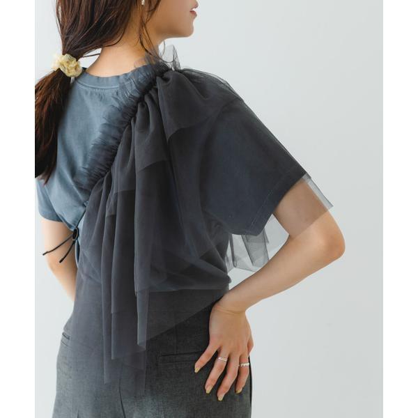 ASAUCE MELER　チュールレイヤードカラー | RODE SKO | 04