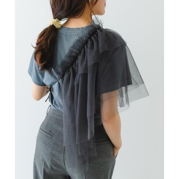 ASAUCE MELER　チュールレイヤードカラー | RODE SKO | 05