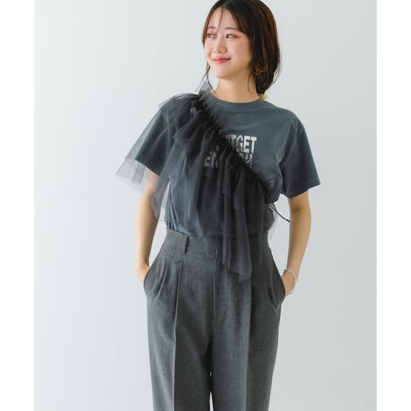 ASAUCE MELER　チュールレイヤードカラー | RODE SKO | 06