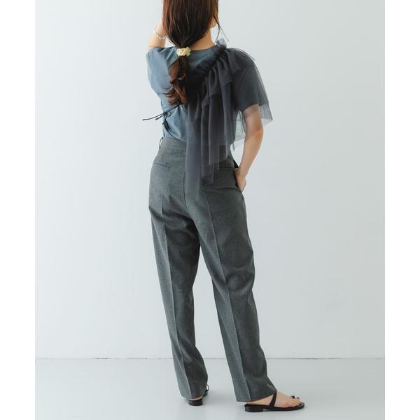 ASAUCE MELER　チュールレイヤードカラー | RODE SKO | 08