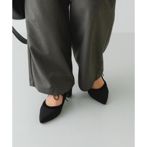 RODE SKO（ロデスコ） 『MADE IN JAPAN』チャンキーヒールリボン