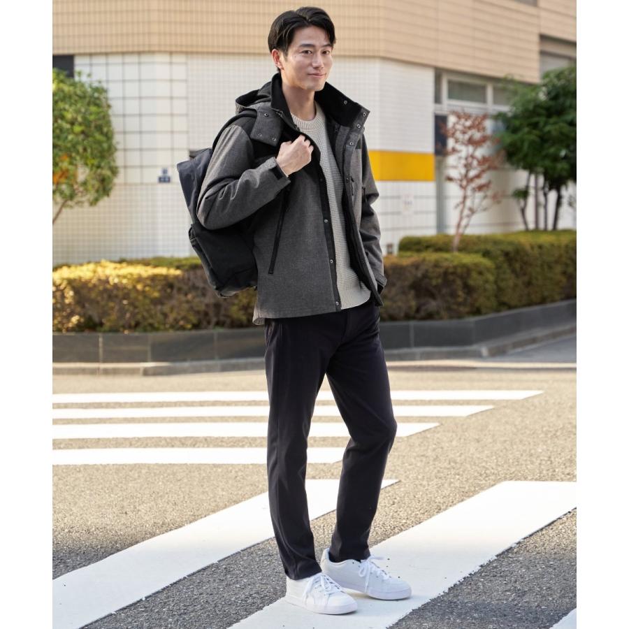 ikka（イッカ） 【芸能人着用】sorona(R) 3WAYマウンテンパーカー【撥