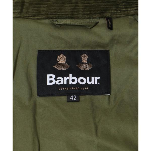 Barbour　EXMOOR CASUAL COATの画像