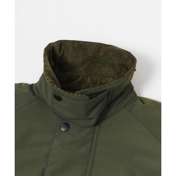 Barbour　EXMOOR CASUAL COATの画像