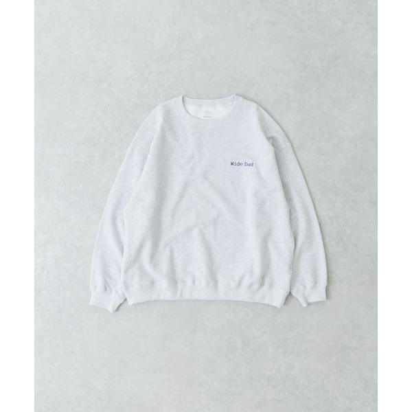 URBAN RESEARCH（アーバンリサーチ） Wide Dad SUPER WIDE SWEAT CREW
