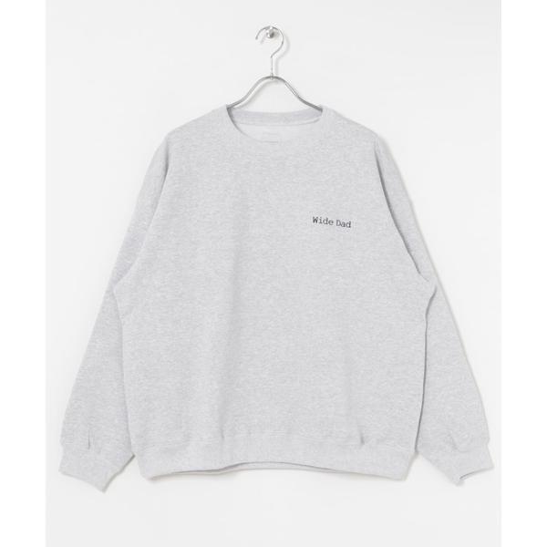 URBAN RESEARCH（アーバンリサーチ） Wide Dad SUPER WIDE SWEAT CREW