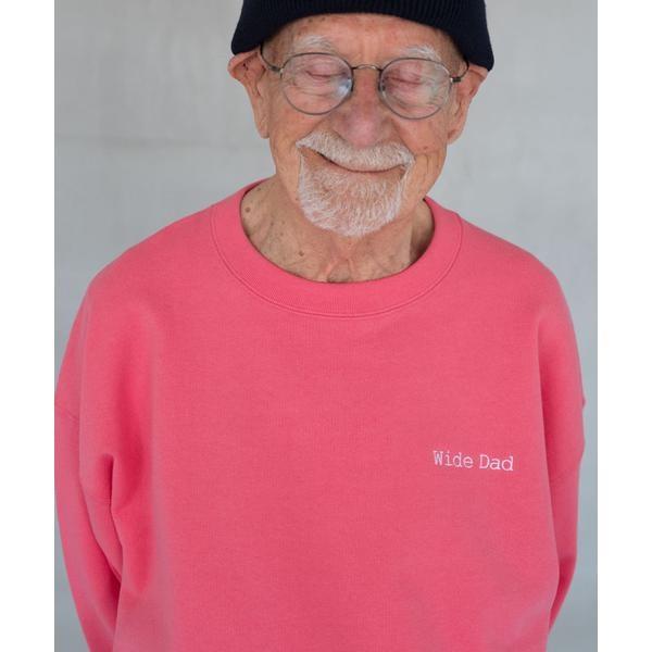 URBAN RESEARCH（アーバンリサーチ） Wide Dad SUPER WIDE SWEAT CREW