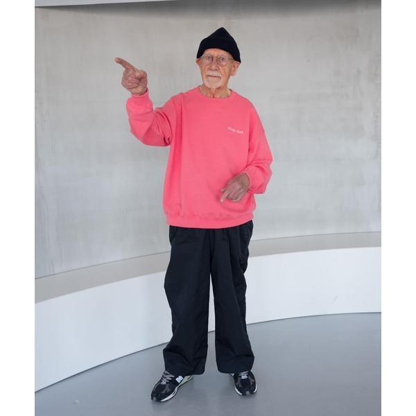 URBAN RESEARCH（アーバンリサーチ） Wide Dad SUPER WIDE SWEAT CREW