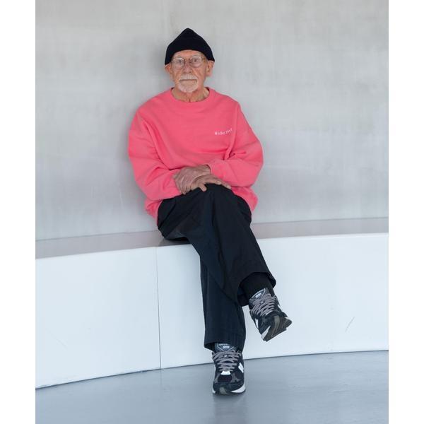 URBAN RESEARCH（アーバンリサーチ） Wide Dad SUPER WIDE SWEAT CREW