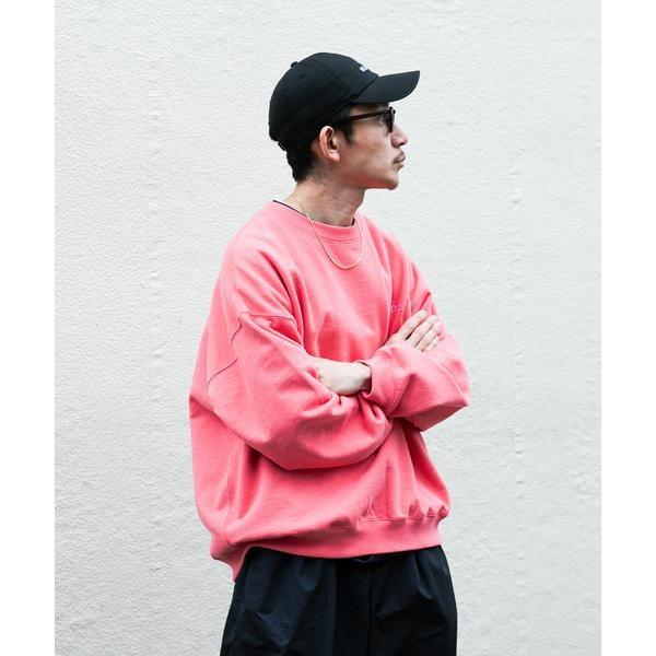URBAN RESEARCH（アーバンリサーチ） SUPER WIDE SWEAT CREW-NECK