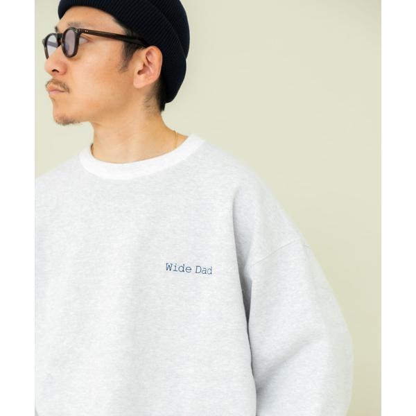URBAN RESEARCH（アーバンリサーチ） Wide Dad SUPER WIDE SWEAT CREW