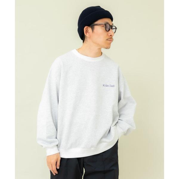 Wide Dad SUPER WIDE SWEAT CREW-NECK 新品 URBAN RESEARCH（アーバンリサーチ） Wide Dad SUPER WIDE SWEAT CREW