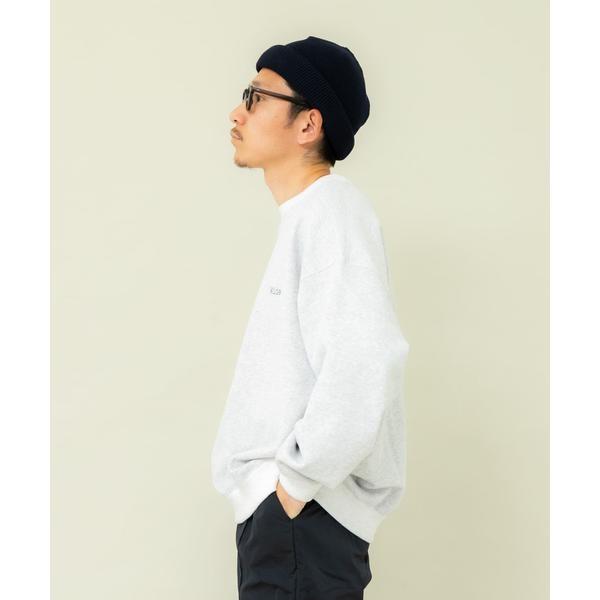 URBAN RESEARCH（アーバンリサーチ） Wide Dad SUPER WIDE SWEAT CREW