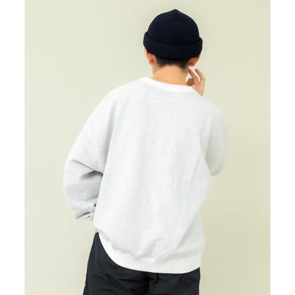 URBAN RESEARCH（アーバンリサーチ） Wide Dad SUPER WIDE SWEAT CREW