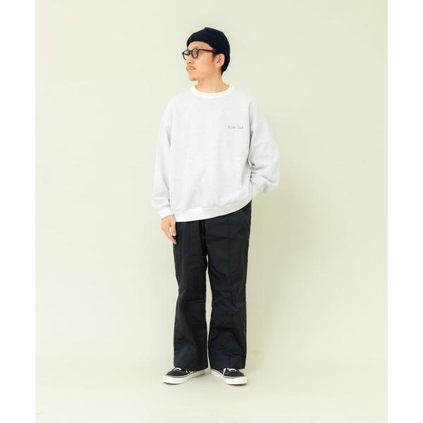 URBAN RESEARCH（アーバンリサーチ） SUPER WIDE SWEAT CREW-NECK