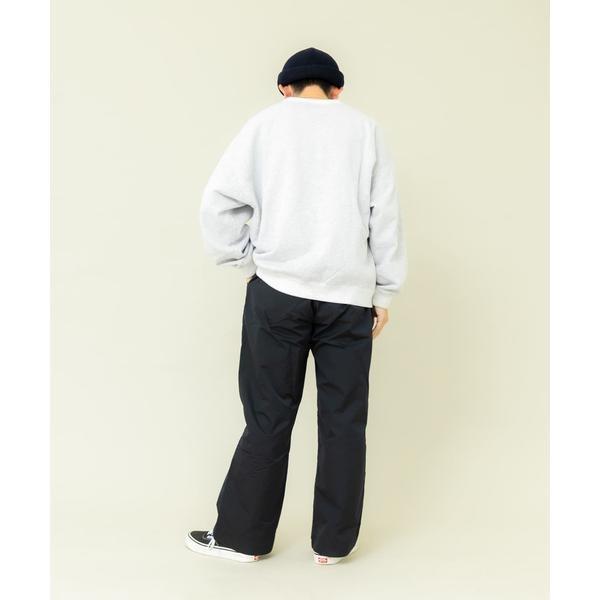 URBAN RESEARCH（アーバンリサーチ） Wide Dad SUPER WIDE SWEAT CREW