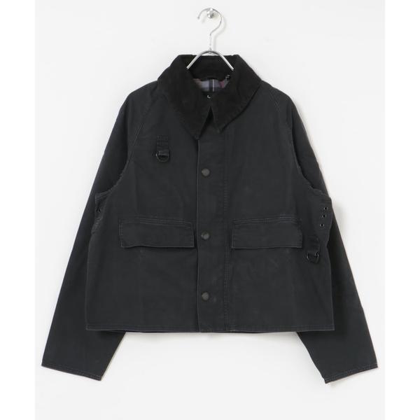 Barbour SPEY SL 34 フード付き Barbour sl spey casual Barbour SL Spey Jacket Navy | END. (GB)