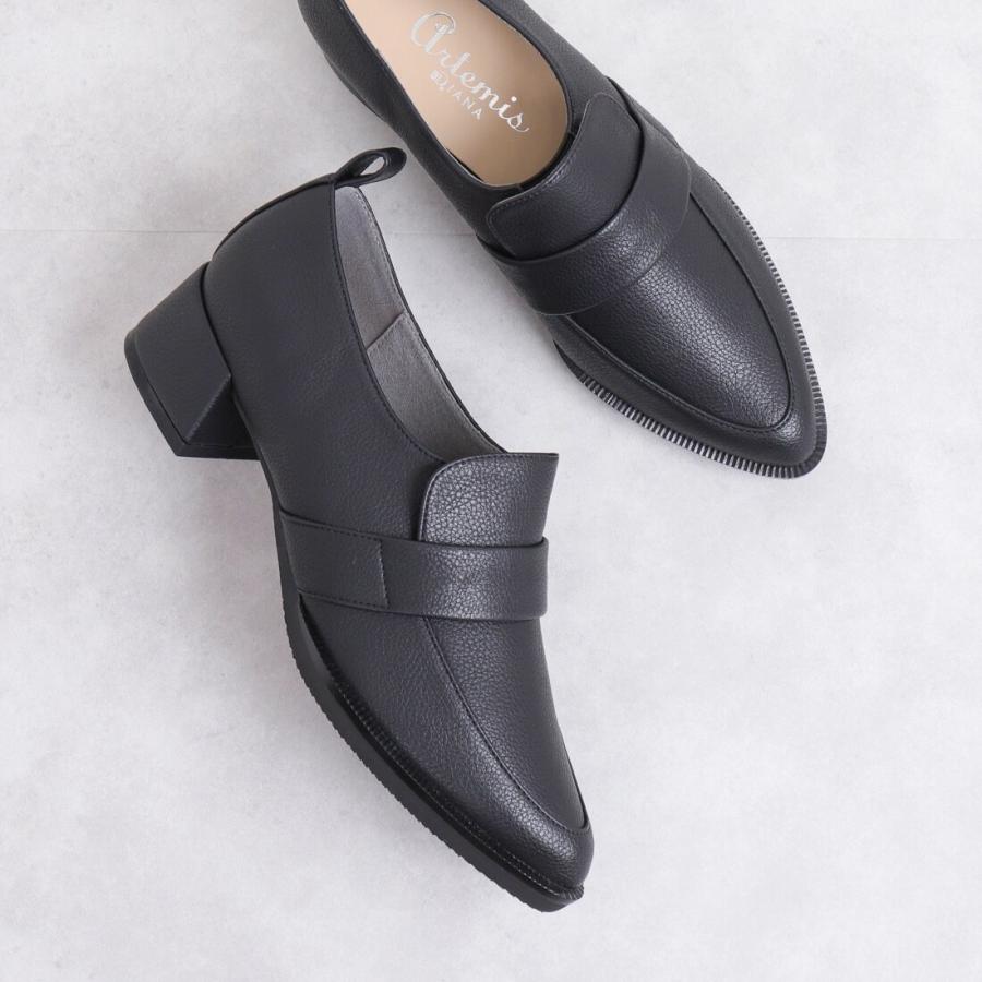 アルテミス by ダイアナ（artemis by DIANA）/【25秋冬新作】3cmヒール　ハイカットローファー artemis by DIANA（アルテミス by ダイアナ） 【25秋冬新作】3cmヒール