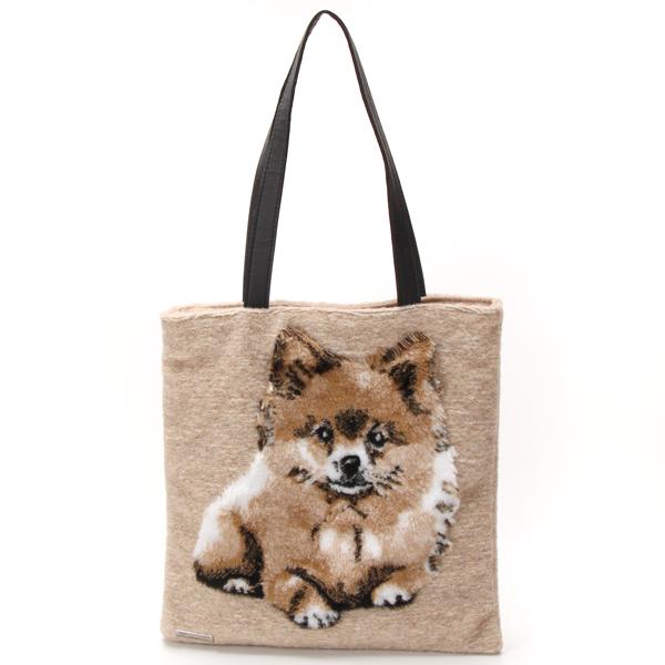 テレサカンビ POMERANIA ポメラニアン トートバッグ : マルイ(丸井