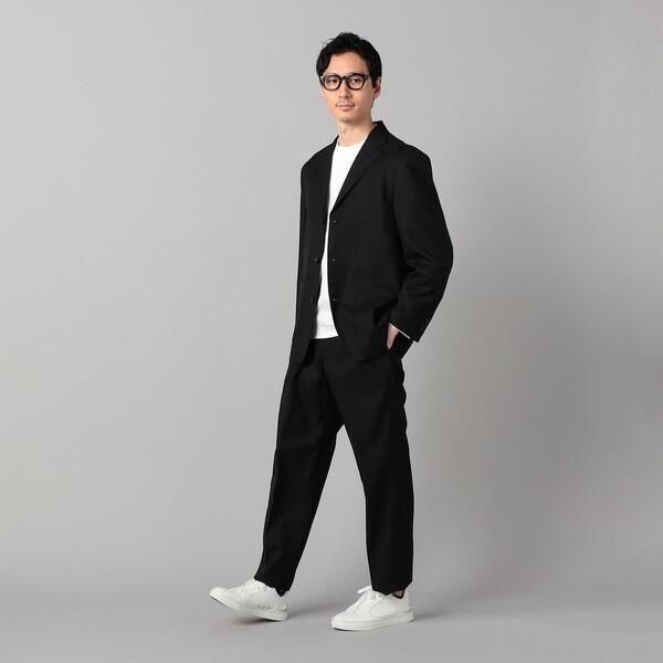 COMME CA MEN（コムサメン） 【セットアップ対応】尾州産 クラシック 