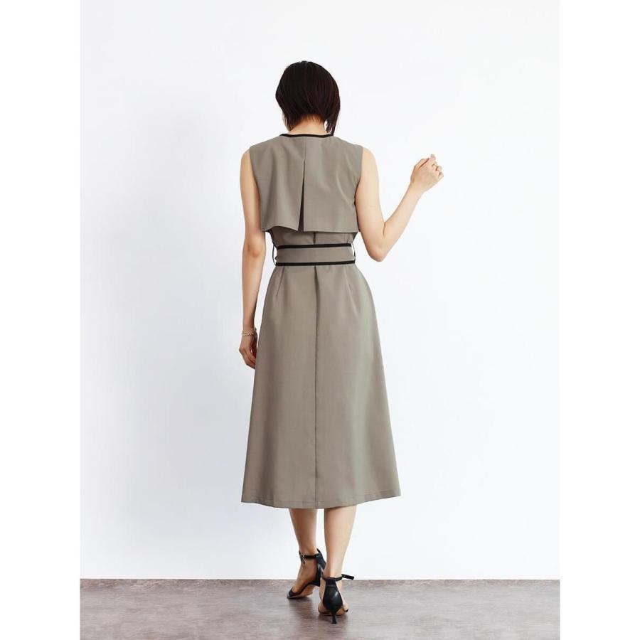 FENNEL（フェンネル） フロントジップジレワンピース : マルイ(丸井