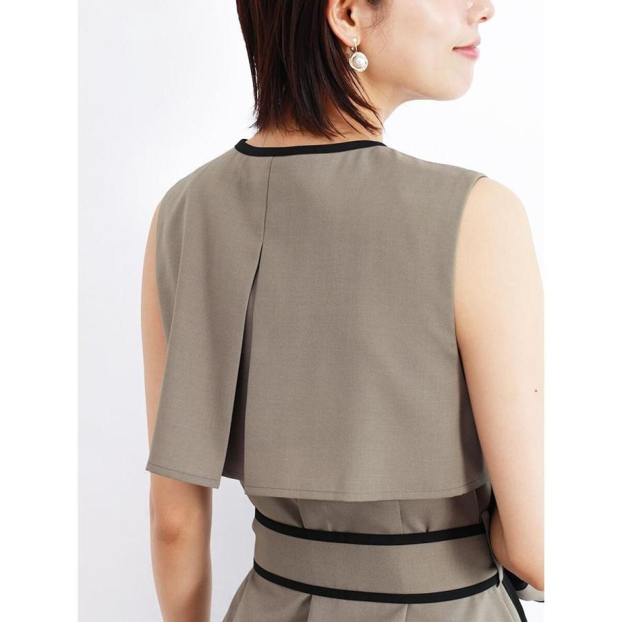 FENNEL（フェンネル） フロントジップジレワンピース : マルイ(丸井