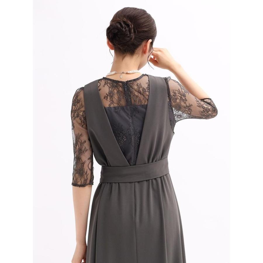 リルフェテ（Rire fete）/レースレイヤードオールインワン Rire fete（リルフェテ） レースレイヤードオールインワン : マルイ