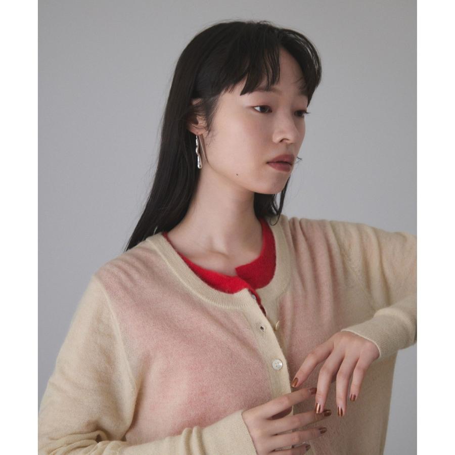 ADAM ET ROPE'（アダムエロペ） モヘアミックスセットニット