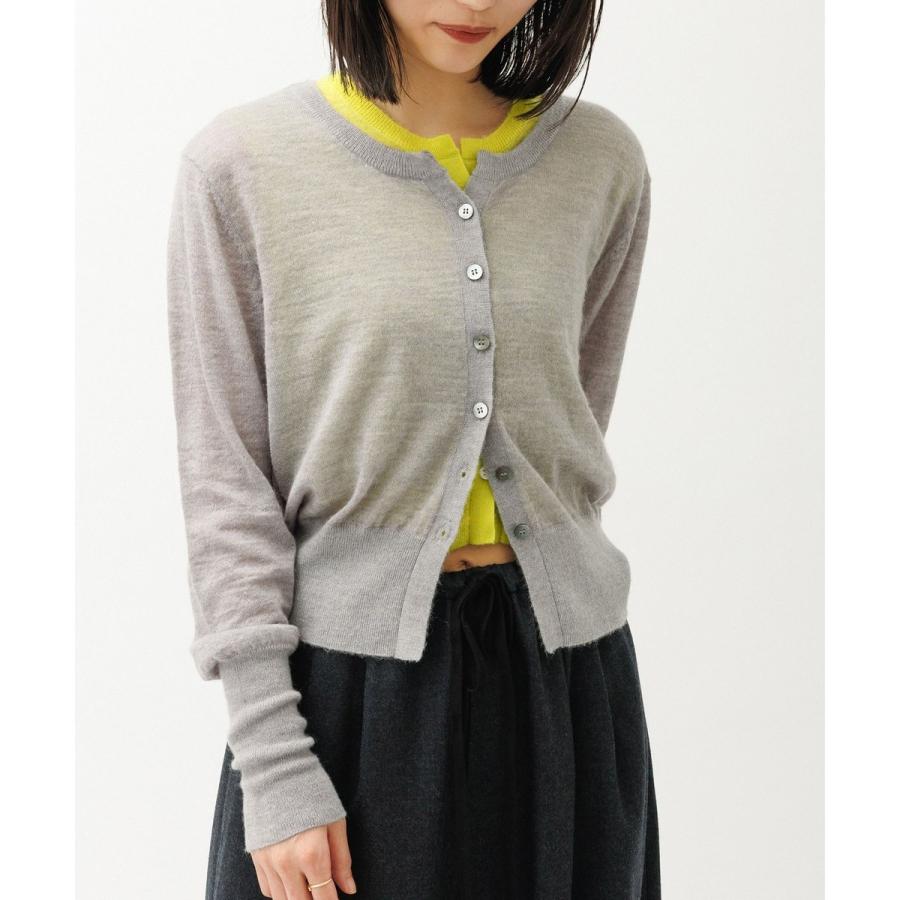 ADAM ET ROPE'（アダムエロペ） モヘアミックスセットニット