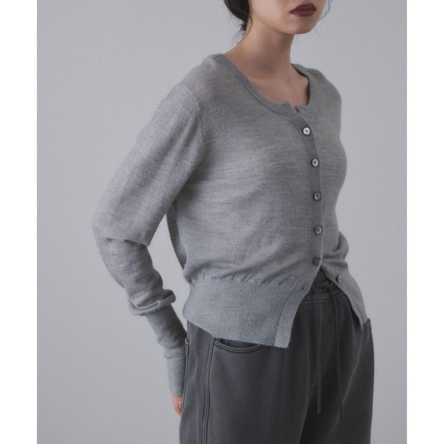 ADAM ET ROPE'（アダムエロペ） モヘアミックスセットニット