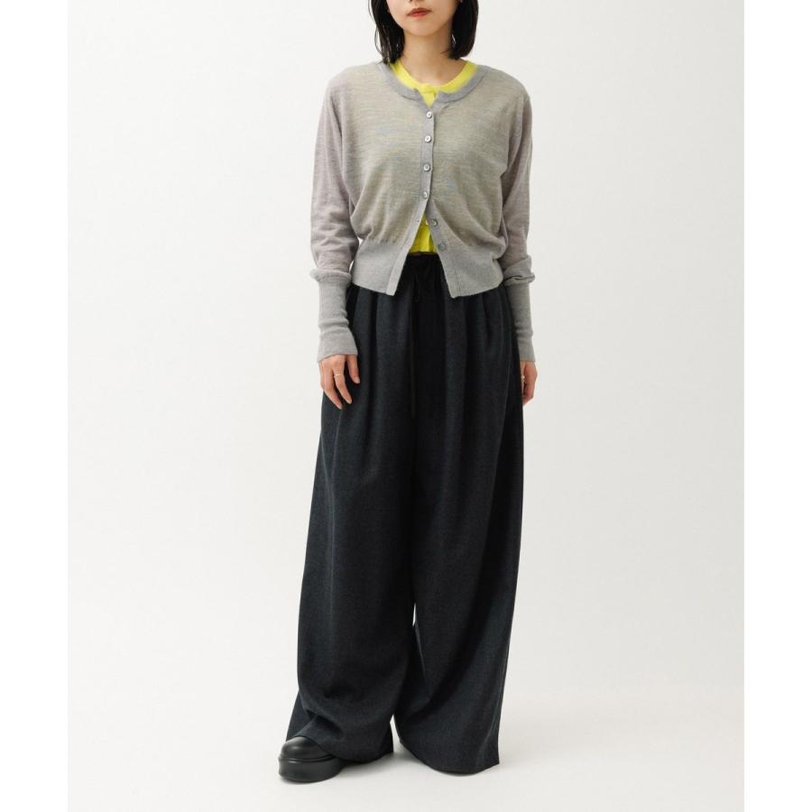 ADAM ET ROPE'（アダムエロペ） モヘアミックスセットニット