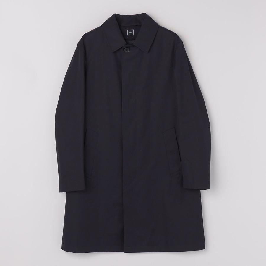 SHIPS（シップス） SHIPS: VENTILE(R) コットン ステンカラー コート