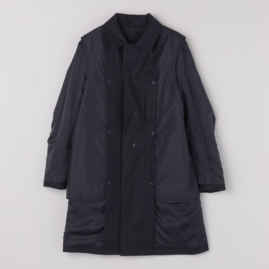 SHIPS（シップス） SHIPS: VENTILE(R) コットン ステンカラー コート