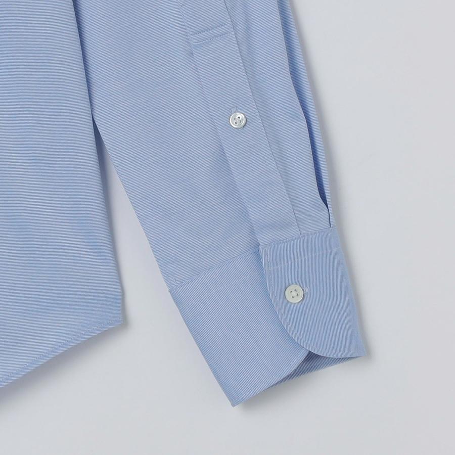 SHIPS（シップス） SHIPS: ジャージー サックス ソリッド ワンピース