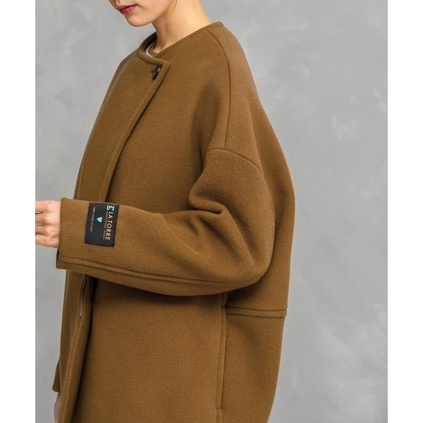 アーバンリサーチロッソ/LaTorreノーカラーコート URBAN RESEARCH ROSSO ノーカラーコート LaTorreノーカラーコート