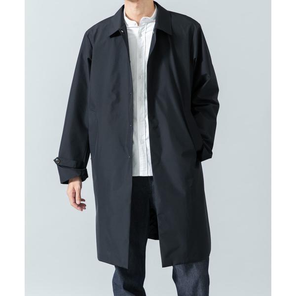 ステンカラーコート/M/ゴアテックス/GRY/221-1502/+Phenix WEB限定『別注』+phenix WINDSTOPPER by GORE-TEXステンカラー