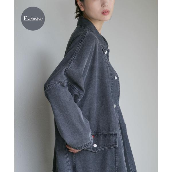 美品YENN LT DENIM COAT デニムジャケット YENN デニムジャケット gジャン YENN LT DENIM COAT レディース