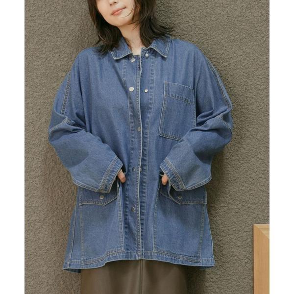 YENN LT DENIM COAT